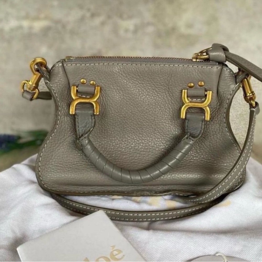 Chloe Marcie Mini Crossbody - Picture 2 of 6